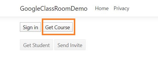 Using Send Invite API In Google Classroom Integration With ASP.NET Core 3.0 Web Application