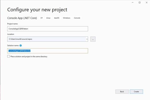 Using The CQRS Pattern In C#