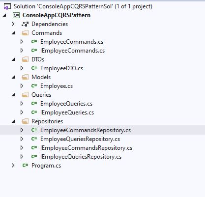 Using The CQRS Pattern In C#