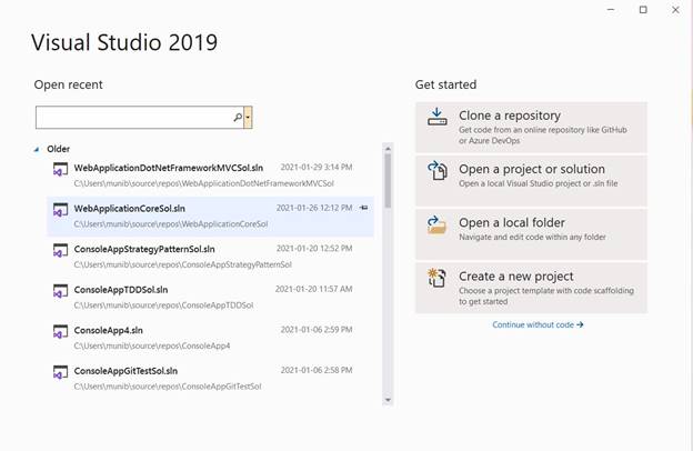 Using The Hot Reload Feature In Visual Studio 2019