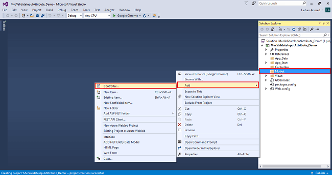 ValidateInput Attribute In ASP.NET MVC