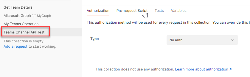 Validating Client ID And Client Secret Using POSTMAN