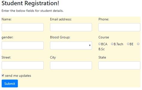 Validation In Controls With Visual Interaction