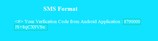 Verify OTP Automatically In Android Without SMS Read Permission Using Xamarin.Forms
