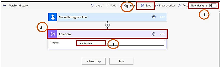 Version History, Run History & Limitations in Power Automate Flow