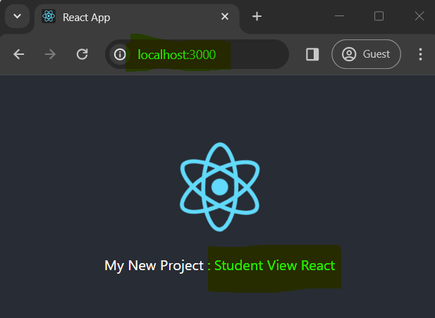 View in React.js within the MVC Architecture