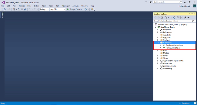 Views In ASP.NET MVC