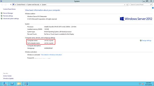 Virtual Network Peering In Azure Portal