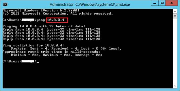 Virtual Network Peering In Azure Portal