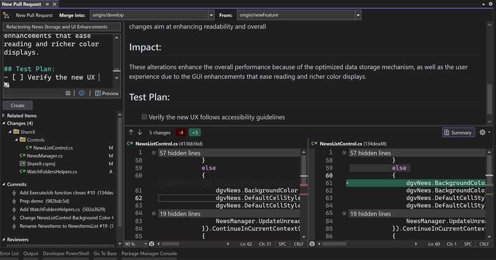 Visual Studio 17.8