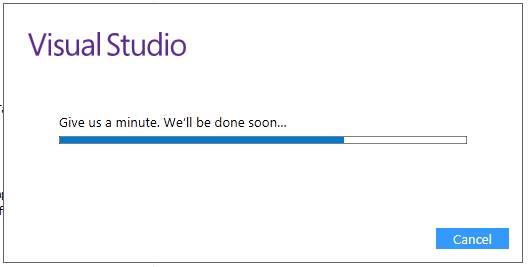 Start the installation