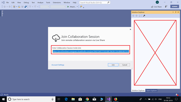 Visual Studio 2019 - Individually Evaluate Live Share