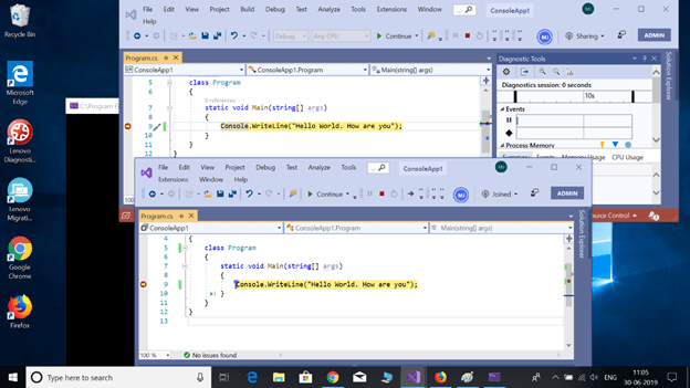 Visual Studio 2019 - Individually Evaluate Live Share