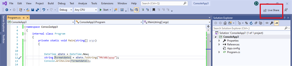 Visual Studio 2019 Features