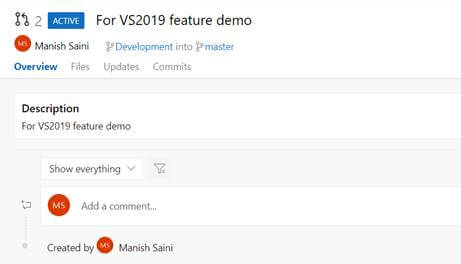 Visual Studio 2019 New Features