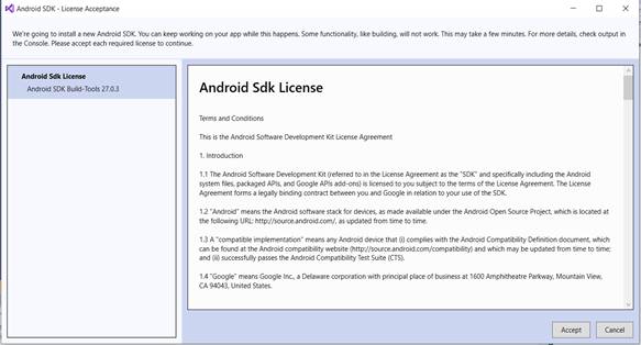 Visual Studio 2019 Xamarin New Features