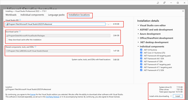 Visual Studio 2022 Installation Step By Step