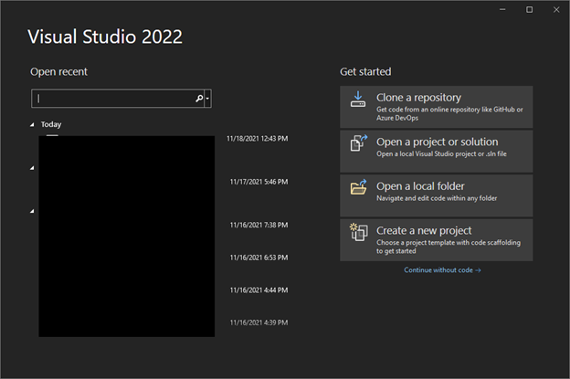 Visual Studio 2022 Installation Step By Step