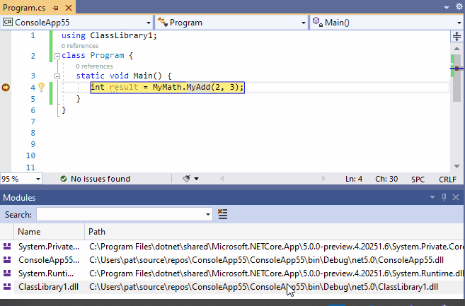 Visual Studio 2019 Debugging Productivity Tips