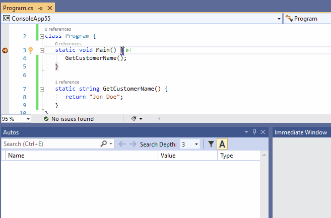 Visual Studio 2019 Debugging Productivity Tips