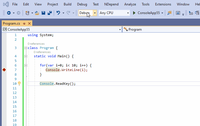 Visual Studio 2019 Debugging Productivity Tips
