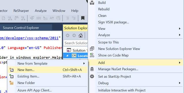 visual studio for mac vsix