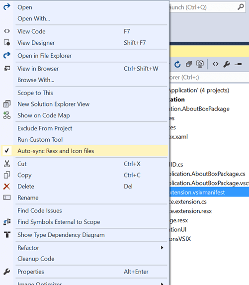 Visual Studio Extensibility Visual Studio Extension In Visual Studio