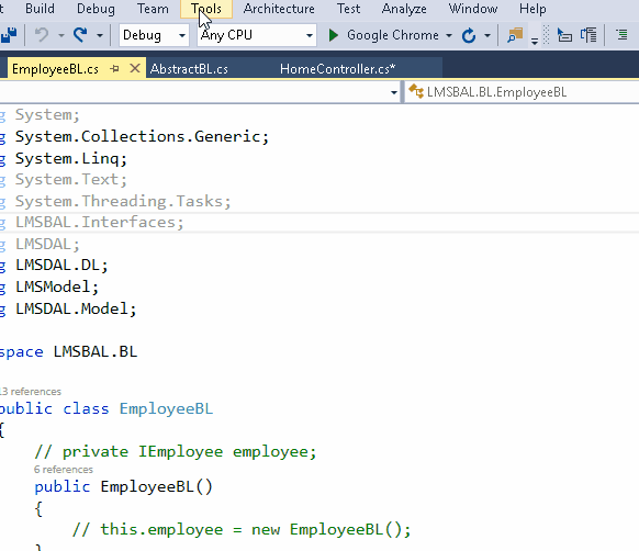 Visual studio keyboard shortcuts