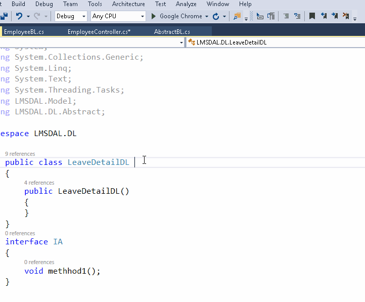 Visual Studio Productivity Tips
