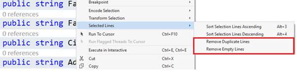 Remove Duplicate Lines
