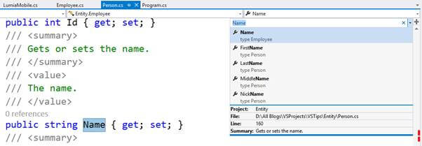  Search a matching item