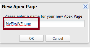 Visualforce pages In SalesForce
