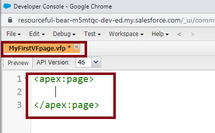 Visualforce pages In SalesForce