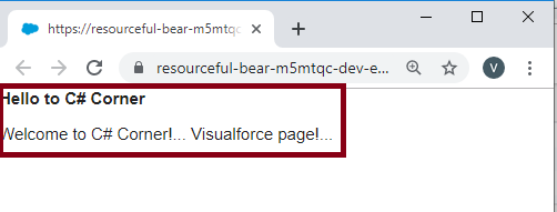 Visualforce pages In SalesForce