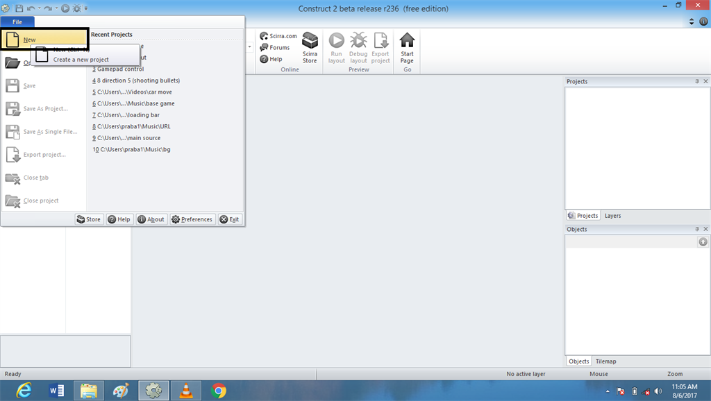 Voice Recognization Using Speech Synthesis In Game Construct 2