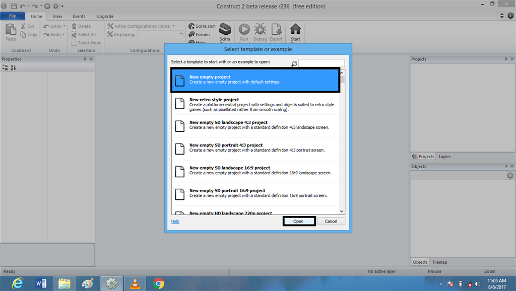 Voice Recognization Using Speech Synthesis In Game Construct 2