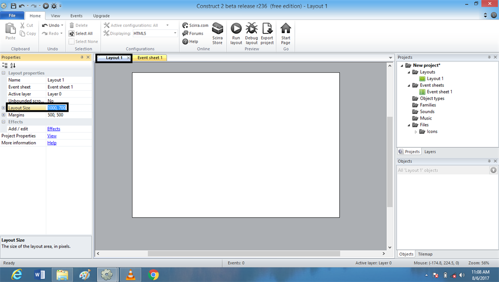Voice Recognization Using Speech Synthesis In Game Construct 2