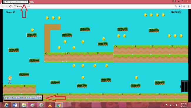 Voice Recognization Using Speech Synthesis In Game Construct 2