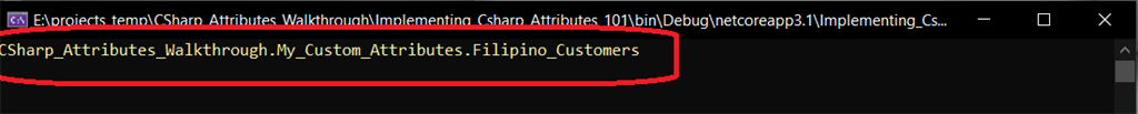 A Walkthrough of C# Attributes