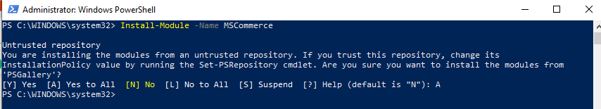 Way To Block Power Platform Self Service Purchase Feature