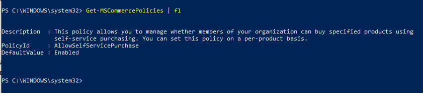 Way To Block Power Platform Self Service Purchase Feature