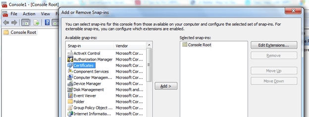 WCF Message Security Using Certificates