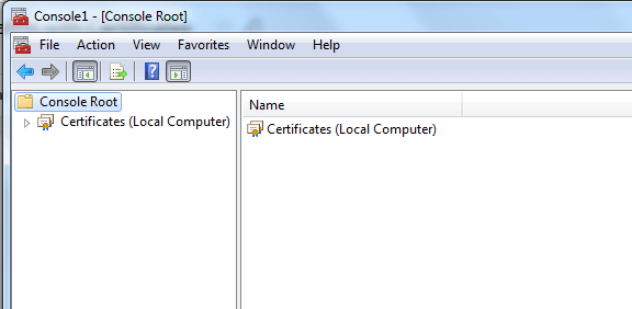 WCF Message Security Using Certificates