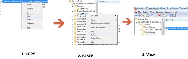 WCF Message Security Using Certificates