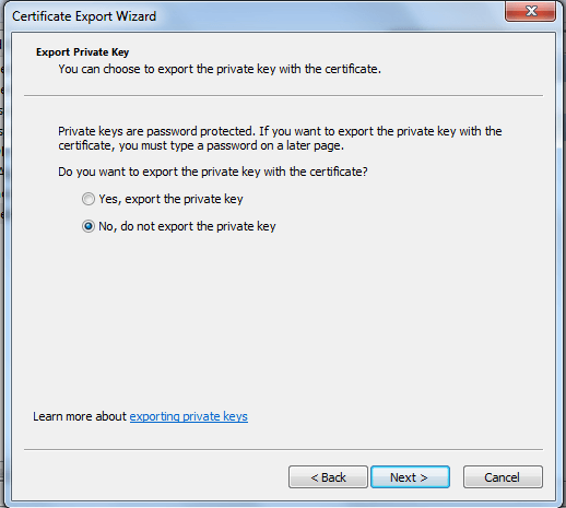 WCF Message Security Using Certificates