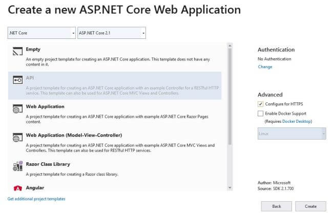 Web API Documentation Using Swagger And ASP.NET Core With Visual Studio ...