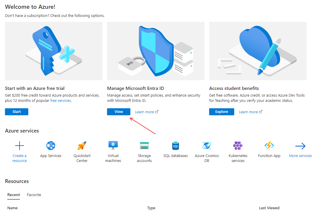 Web API in Azure (2), Set a Client Credential Secret