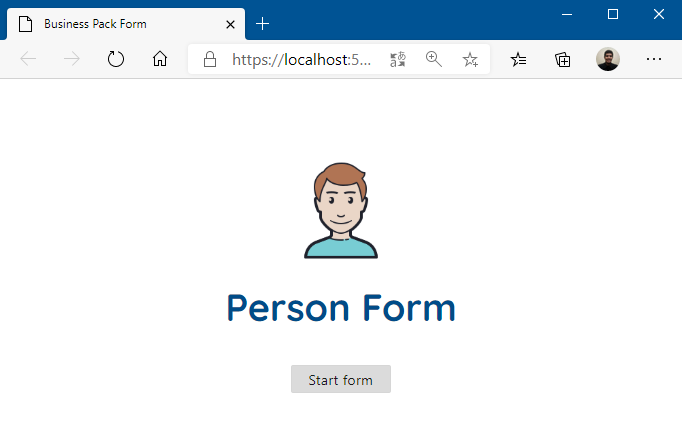 Web Forms With DotVVM Business Pack