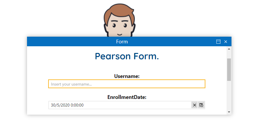 Web Forms With DotVVM Business Pack