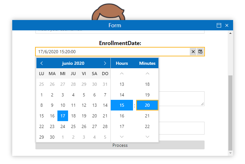 Web Forms With DotVVM Business Pack